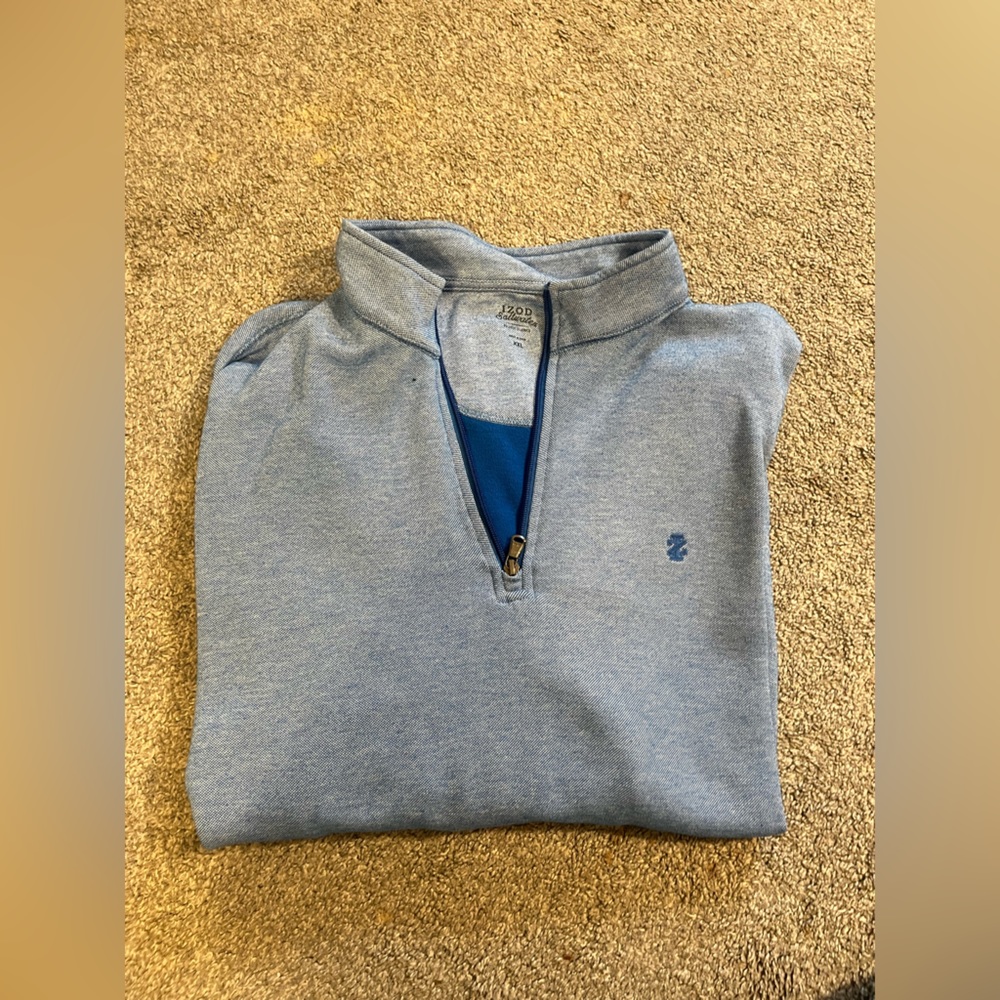IZOD Saltwater Quarterzip